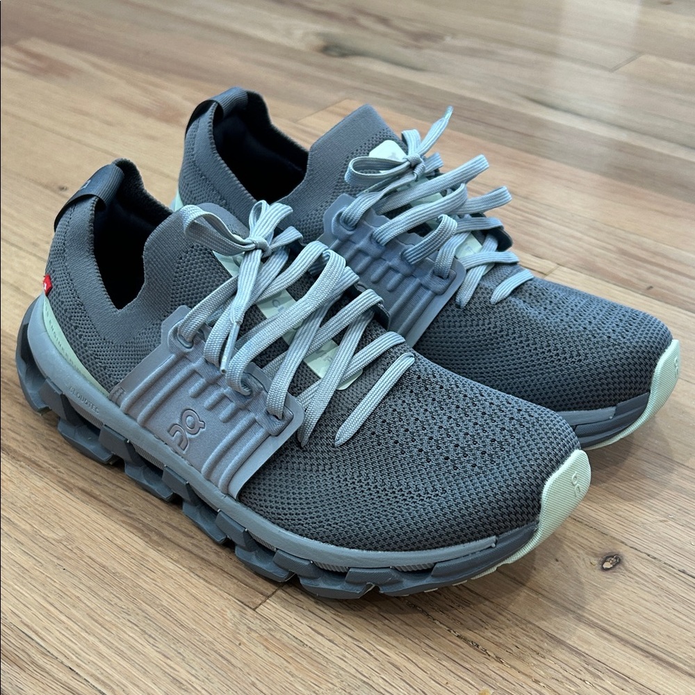 Women's On Cloudswift 3, Rock/Lima, Size 6